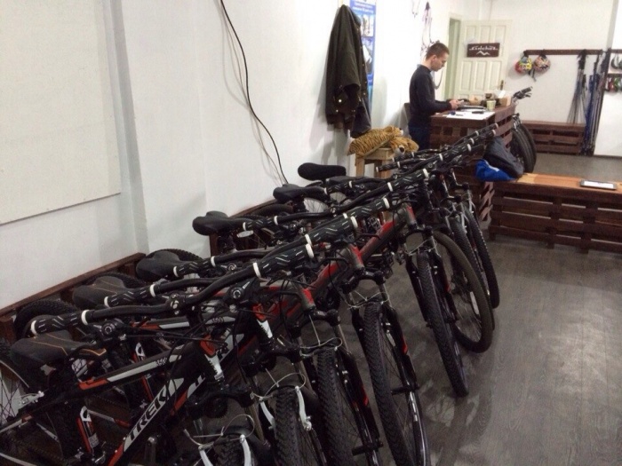 Прокат и продажа велосипедов в Алматы SANCHEZ, фотография 1