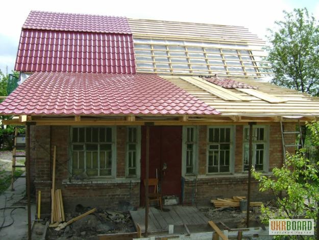 Кровля, мансарды,водосточная система, сайдинг., фотография 1