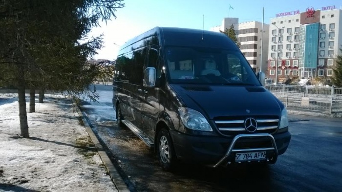 развозка пассажиров, фотография 1