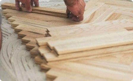 укладка ламината и паркета под ключ, фотография 2