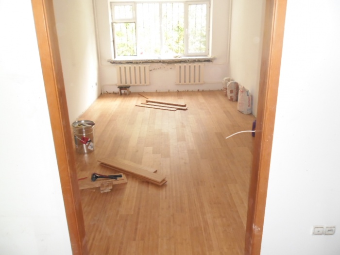 укладка ламината и паркета под ключ, фотография 4
