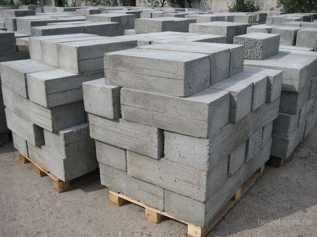 Пенополистиролбетон в блоках, фотография 1