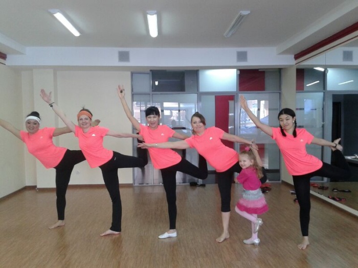 йога, пилатес, фейсбилдинг, фотография 1