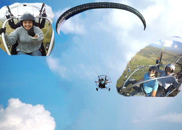 Полёты на паралете, фотография 1