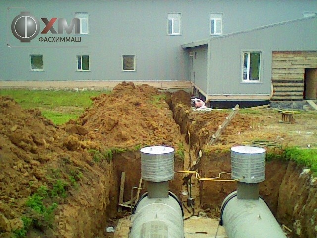 Автономное газоснабжение частного дома, фотография 1