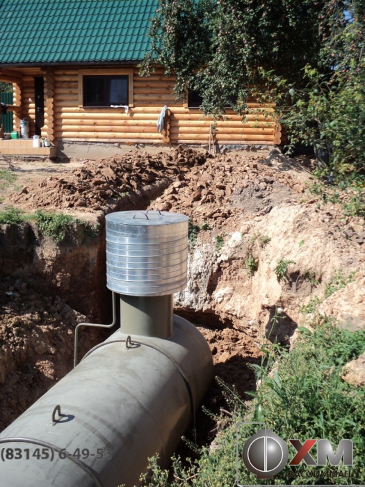 Автономное газоснабжение частного дома, фотография 3