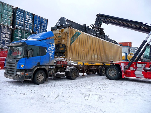 Услуги контейнеровоза, контейнеровоза манипулятора по городу и РК, автокраны., фотография 1