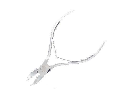 Кусачки для ногтей (цвет -серебро), фотография 1