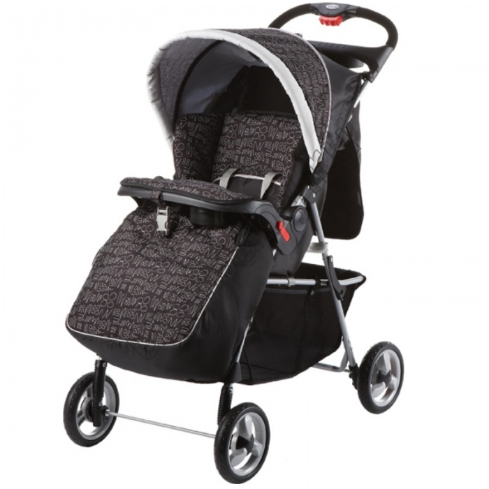 Geoby  детская прогулочная коляска C539K-R, фотография 2