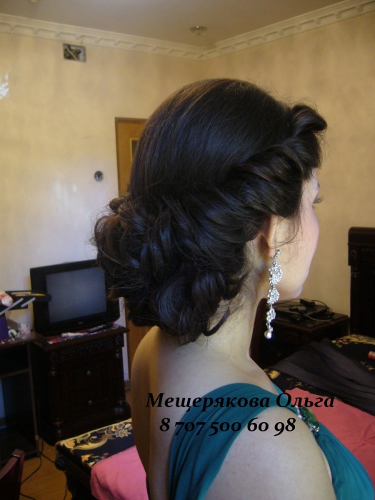 Свадебные и вечерние прически с выездом на дом, фотография 10