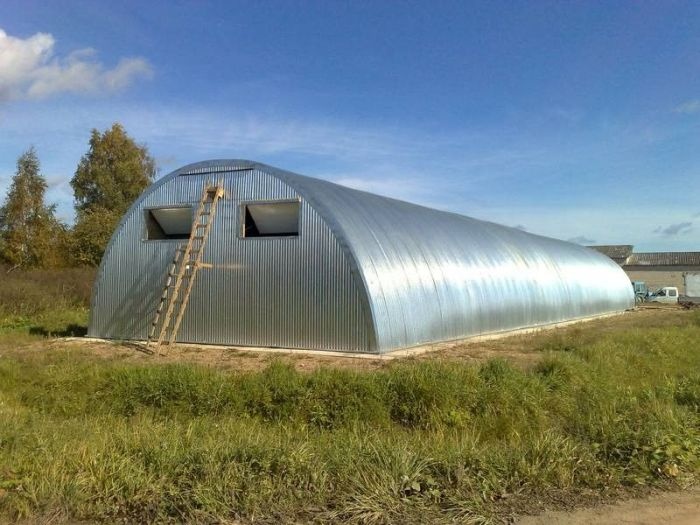 Строительство бескаркасных арочных ангаров., фотография 3