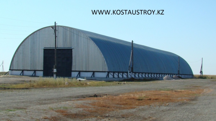 Строительство бескаркасных арочных ангаров., фотография 7