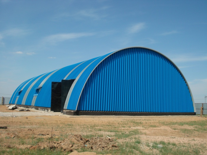 Строительство бескаркасных арочных ангаров., фотография 8