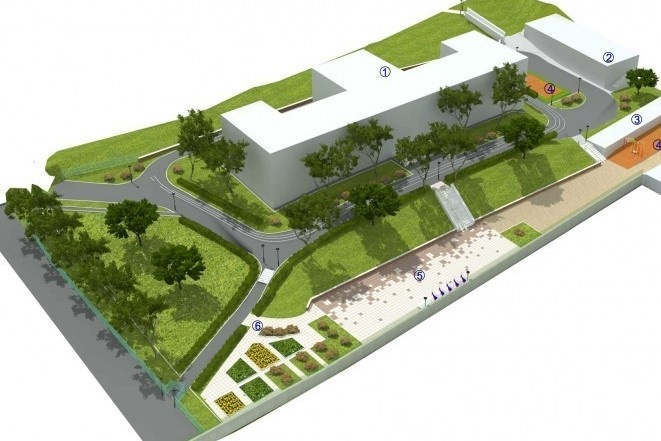 Благоустройство территории, фотография 1