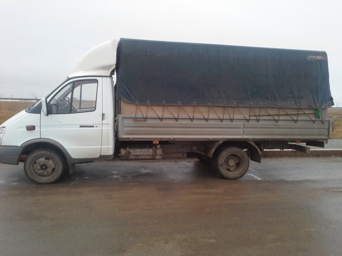 Грузоперевозки, фотография 1