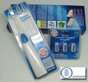 Ультразвуковая зубная щетка, фотография 1