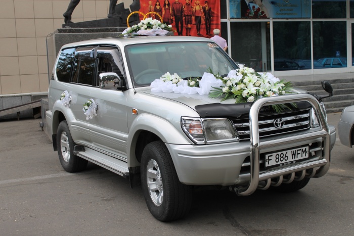 Свадебный кортеж, фотография 7