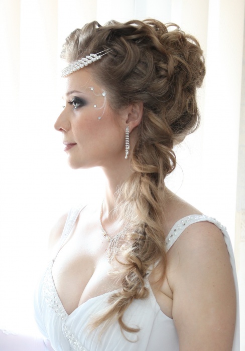 Прически свадебные, вечерние. Макияж. Выезд на дом., фотография 1