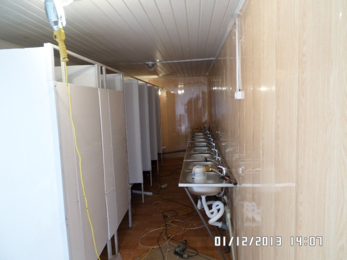 Строительные вагончики, фотография 1