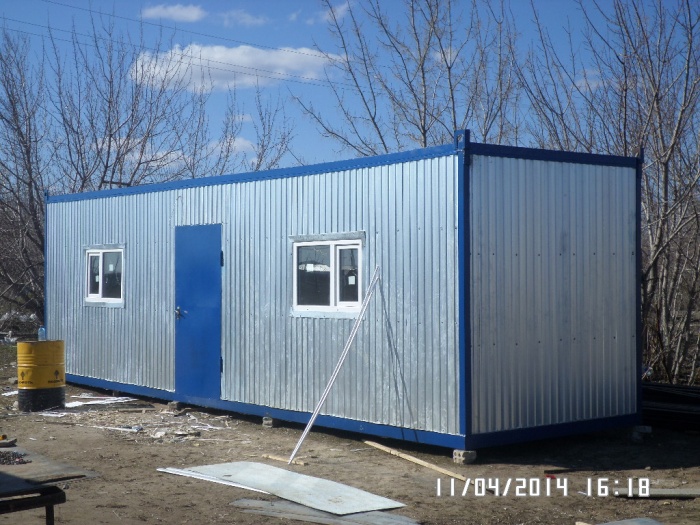 Строительные вагончики, фотография 2