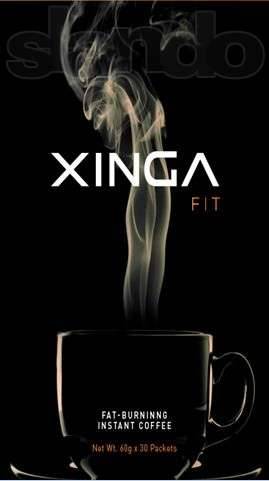Новый кофе для похудения XINGA Fit , фотография 1