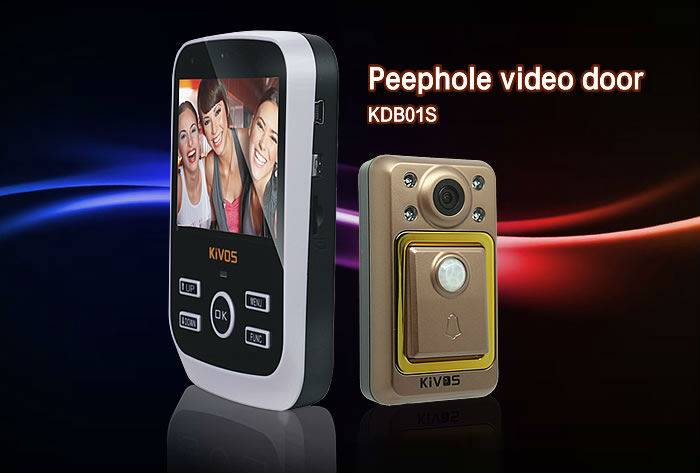 Дверной видеоглазок, фотография 1