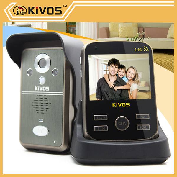 Беспроводной домофон, с переносным монитором., фотография 2