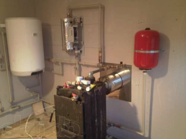 Монтаж систем отопления, вода, канализация. Установка котлов,, фотография 6