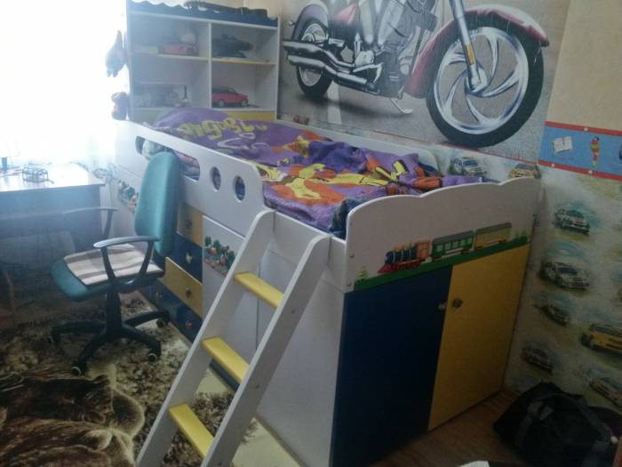 детский гарнитур, фотография 1