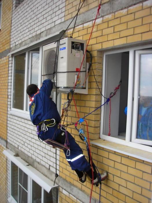 установка,ремонт и заправка сплит-систем, фотография 1