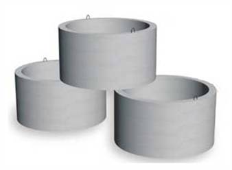 ЖБИ, Железобетонные кольца колодцев, фотография 6