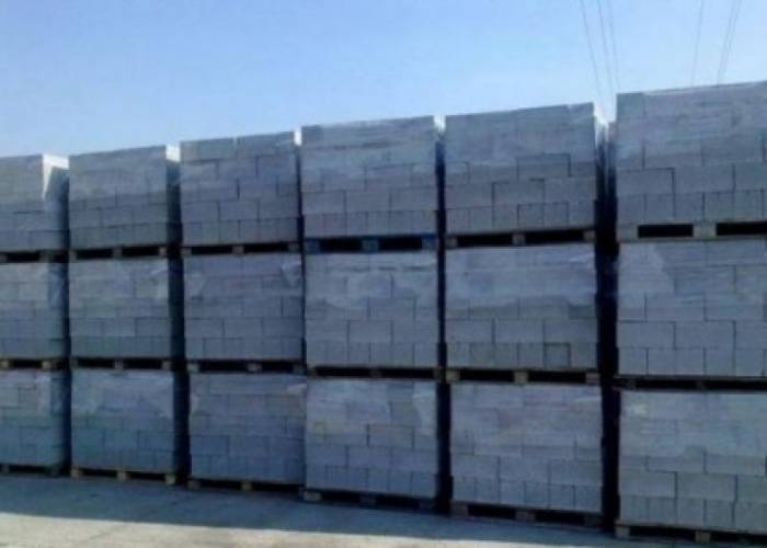 Камень стеновой полнотелый шлакоблок, фотография 4