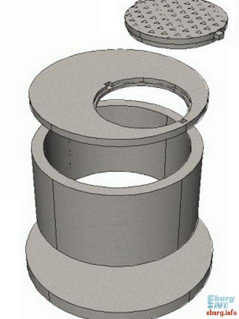 железобетонная продукция, жби в Караганде, фотография 8