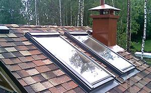 Мансардные окна Velux, фотография 1