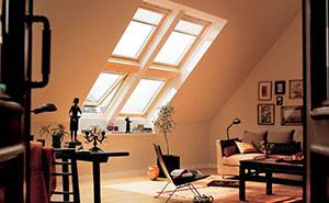 Мансардные окна Velux, фотография 2