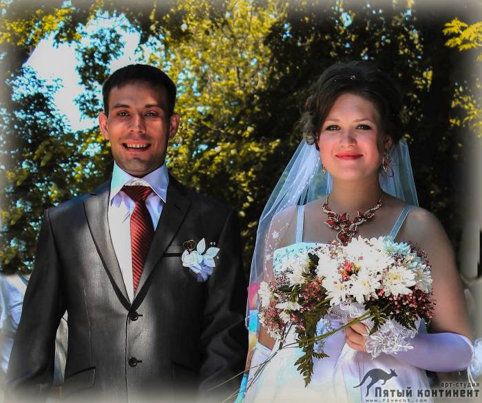 фотосьемка свадебная, фотография 2