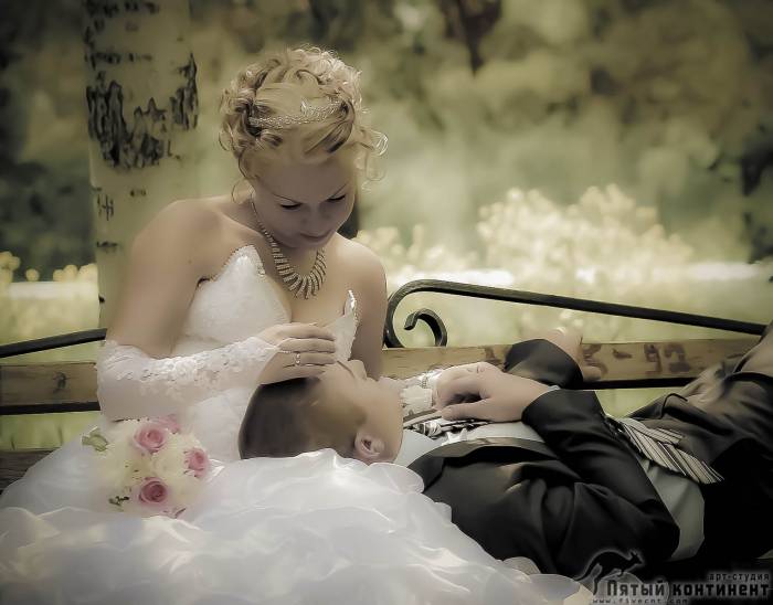 фотосьемка свадебная, фотография 4