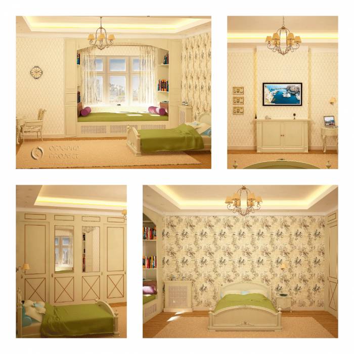 Дизайн проекты интерьера,рбочие чертежи, 3д визуализация, фотография 1