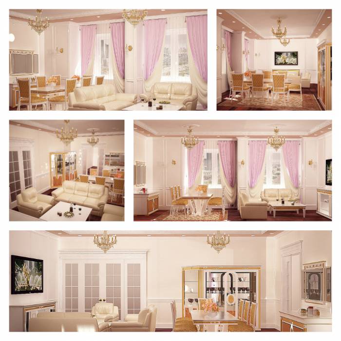 Дизайн проекты интерьера,рбочие чертежи, 3д визуализация, фотография 3