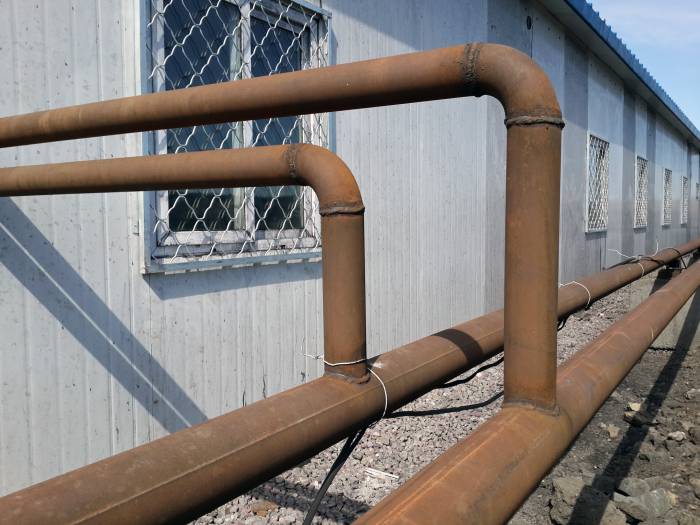 Монтаж, демонтаж трубопровода, фотография 2