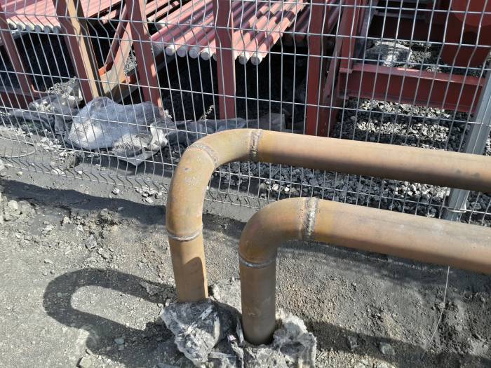 Монтаж, демонтаж трубопровода, фотография 3