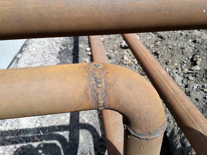 Монтаж, демонтаж трубопровода, фотография 4