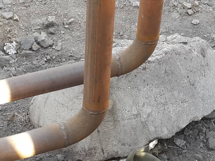 Монтаж, демонтаж трубопровода, фотография 8