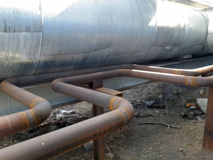 Монтаж, демонтаж трубопровода, фотография 9