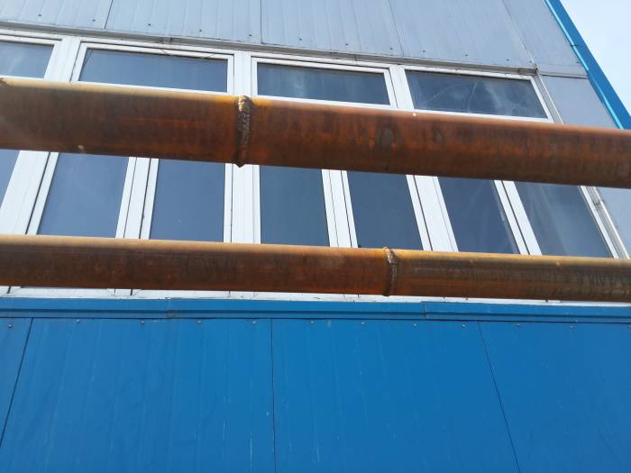 Монтаж, демонтаж трубопровода, фотография 11