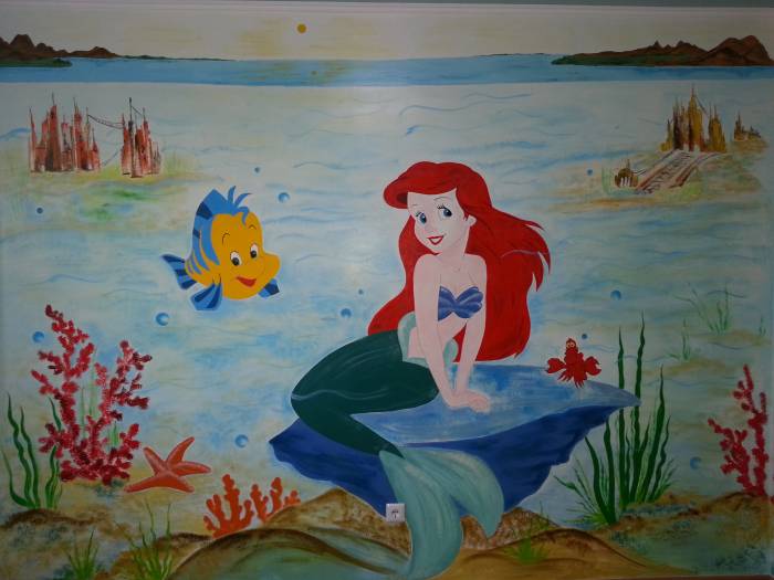 Художественная  роспись  стен  и  потолков, фотография 6