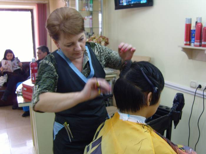 салон красоты 