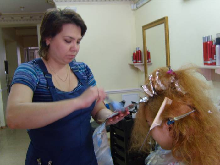 салон красоты 