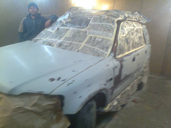 Ремонт и покраска кузова Талгарский р-он, фотография 1