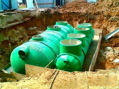 Ливневые очистные сооружения, фотография 1